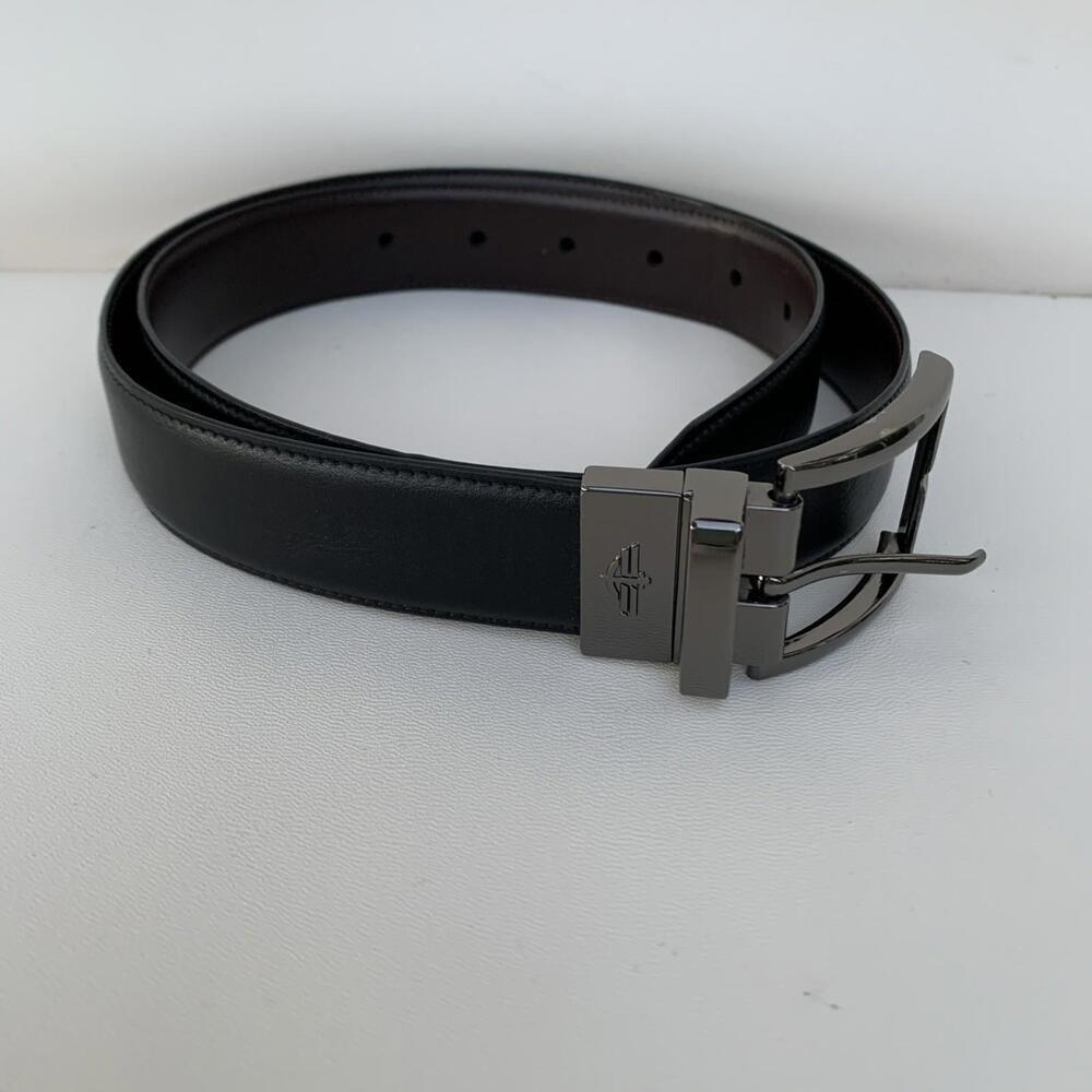 Dockers Belt Size 34 Black Leather